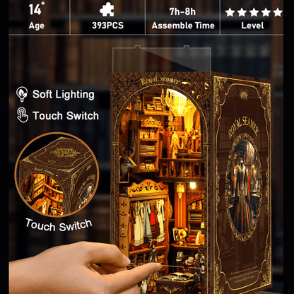 Book Nook Royal Seamer