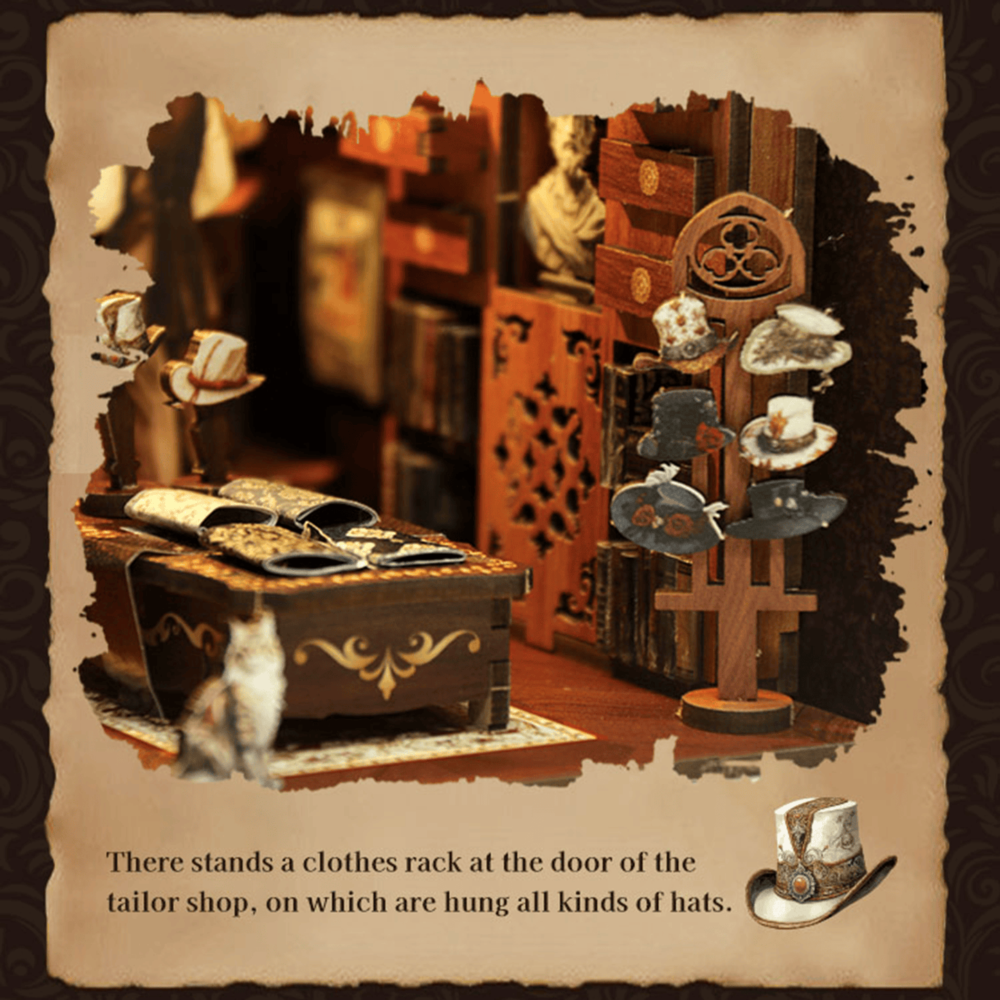 Book Nook Royal Seamer