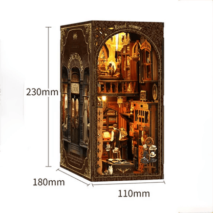 Book Nook Royal Seamer