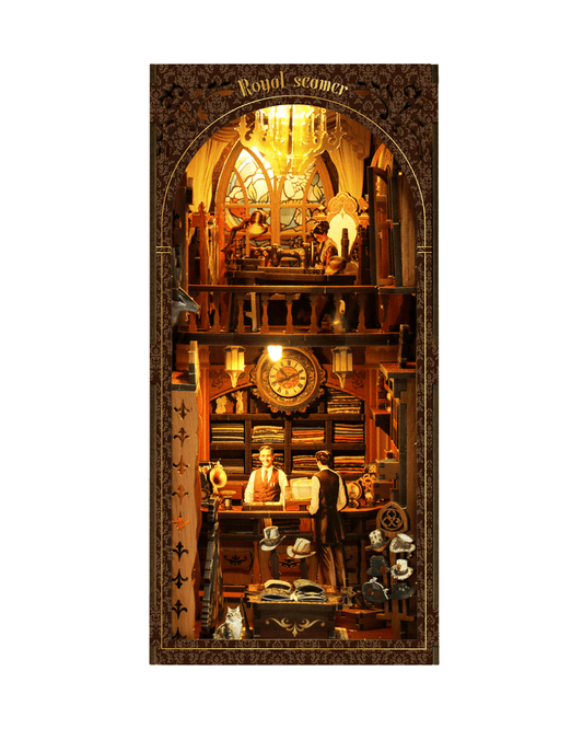 Book Nook Royal Seamer