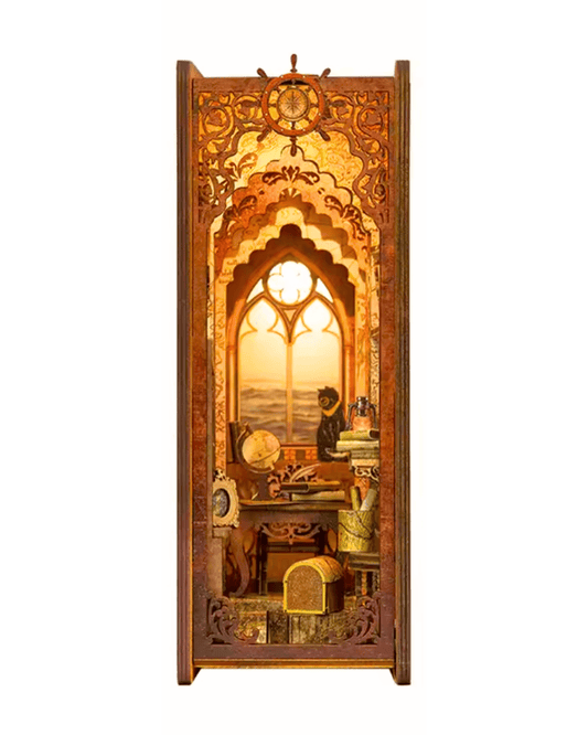 Book Nook Sailing Memory