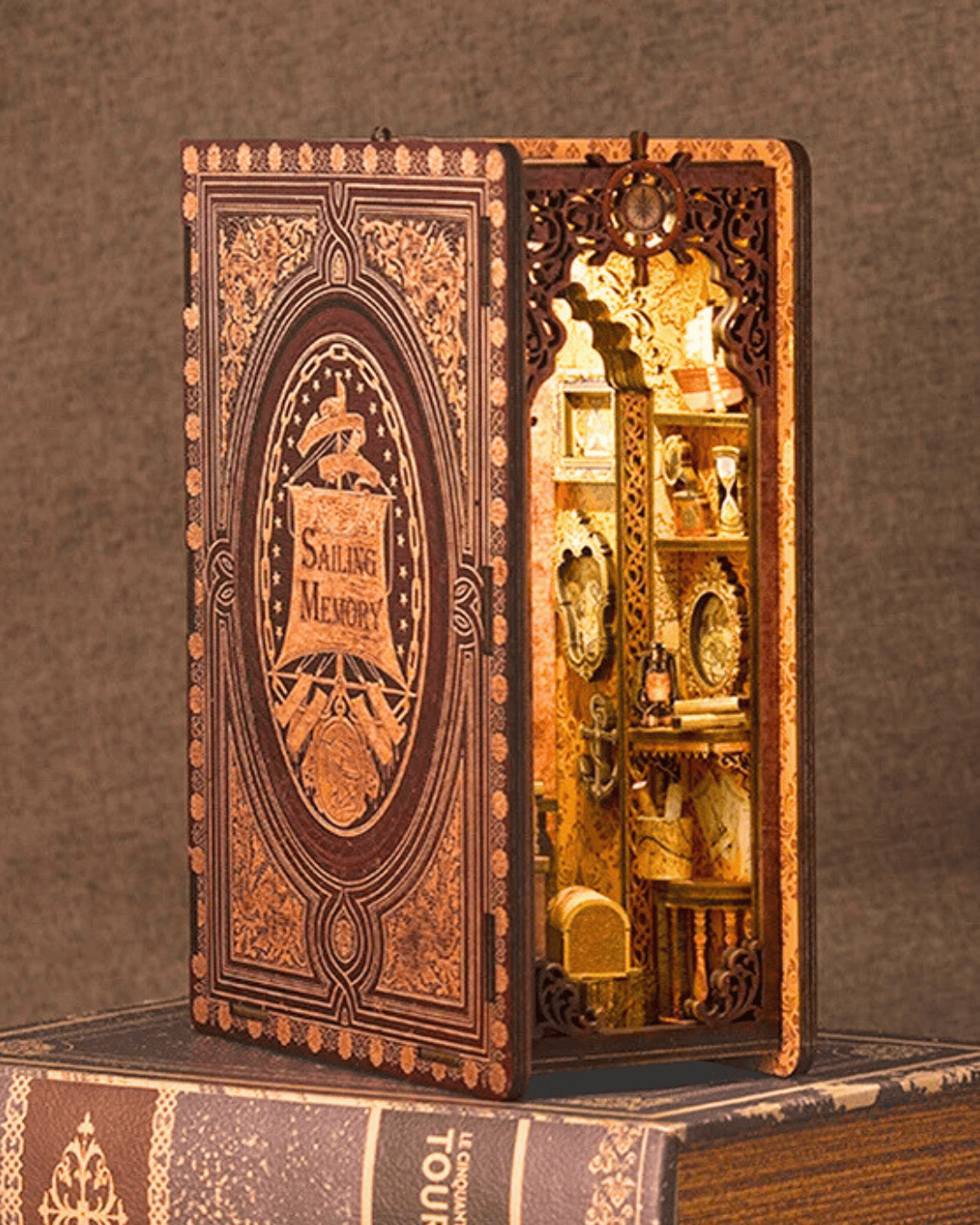 Book Nook Sailing Memory