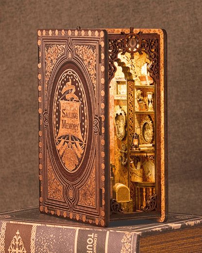 Book Nook Sailing Memory