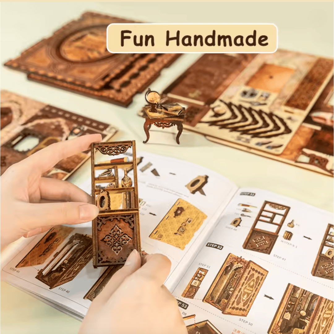 Book Nook Sailing Memory