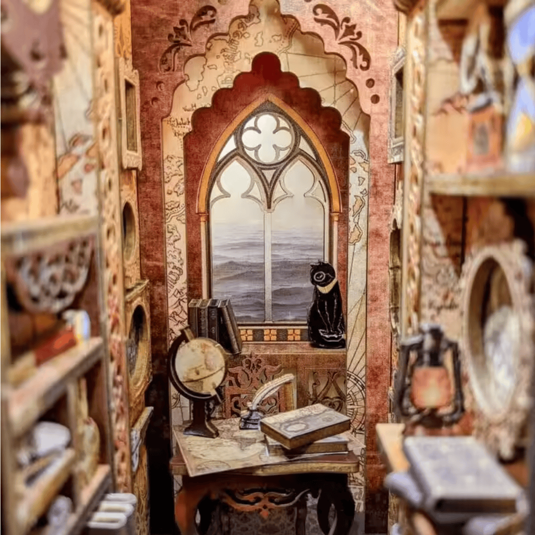 Book Nook Sailing Memory