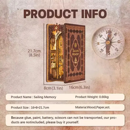 Book Nook Sailing Memory