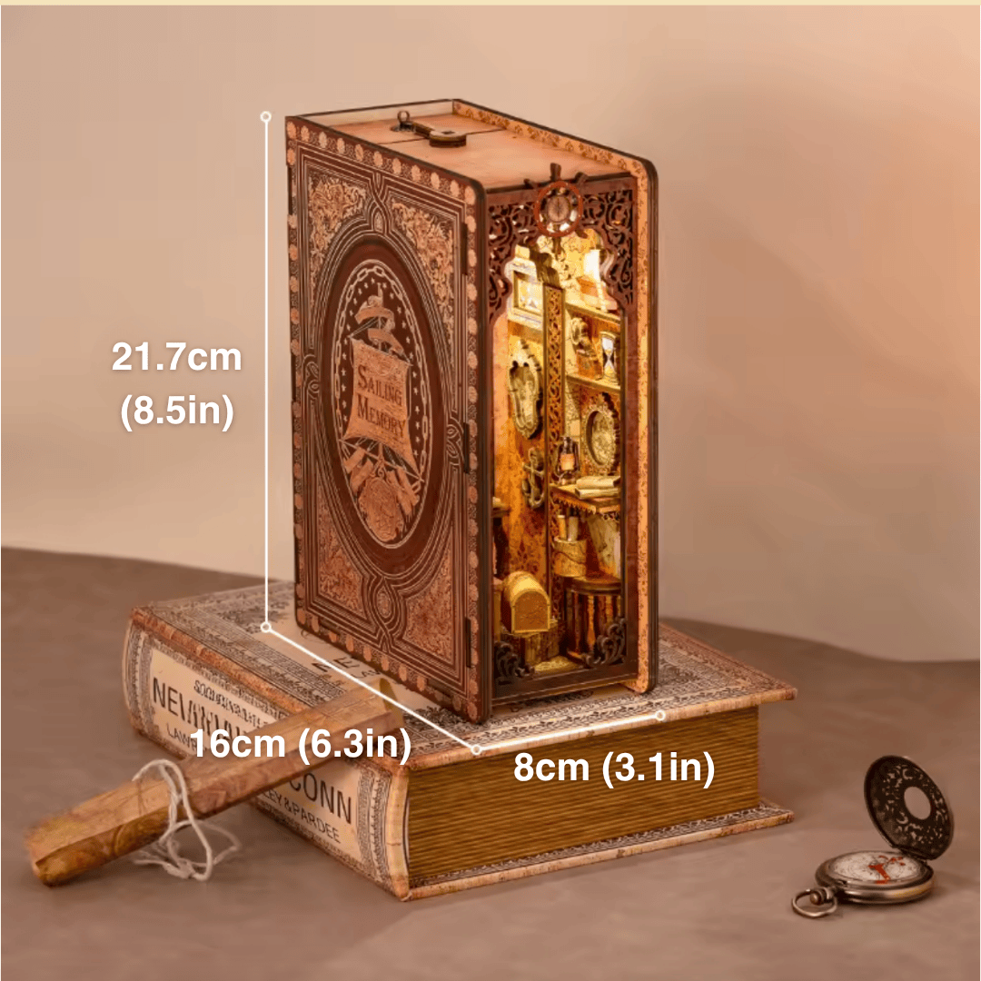 Book Nook Sailing Memory