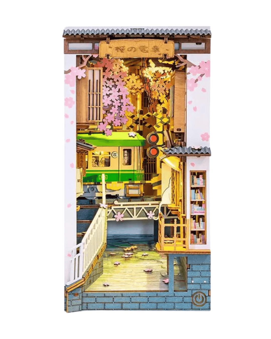 Book Nook Sakura Densya