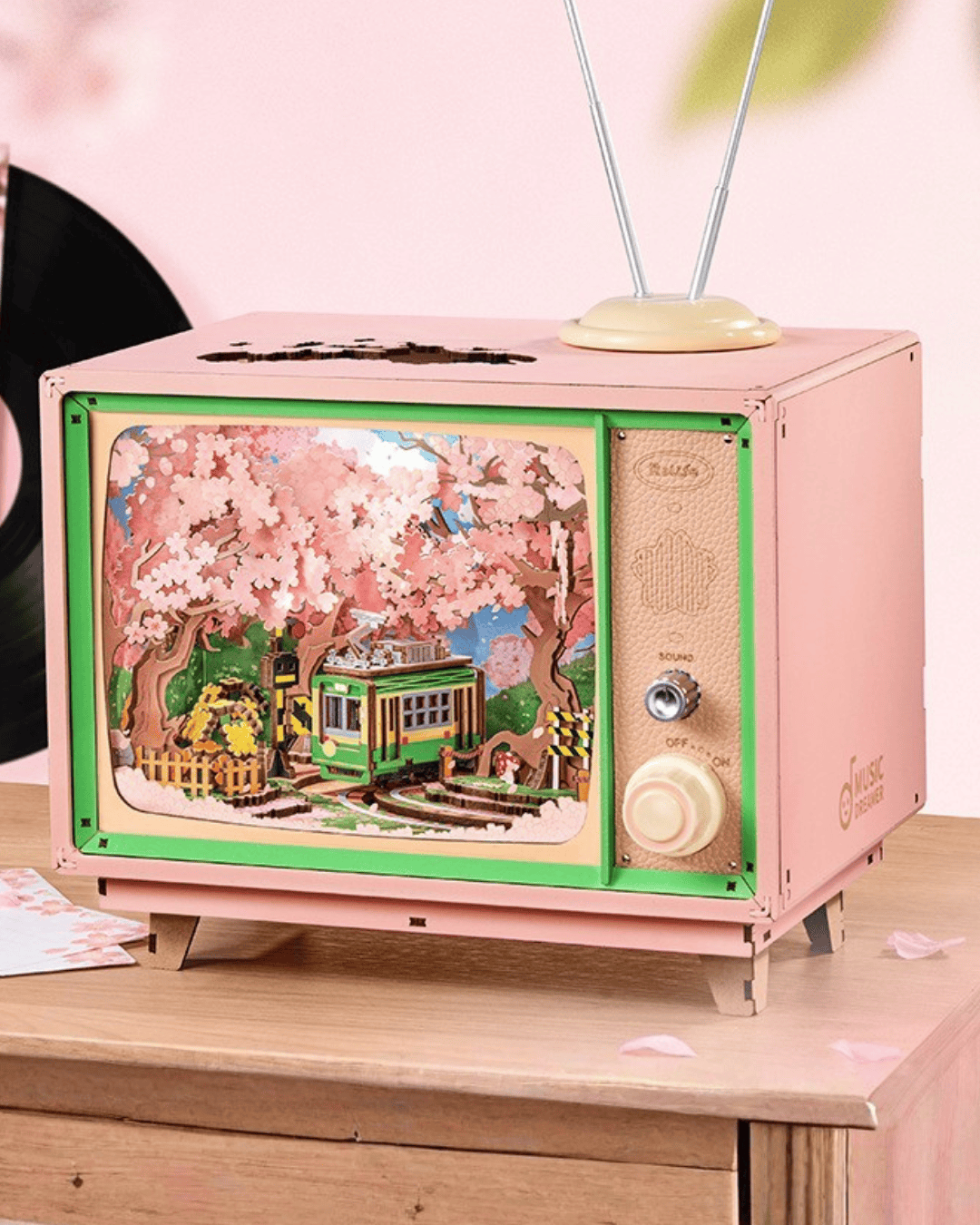 Book Nook Sakura Dreamy Tour