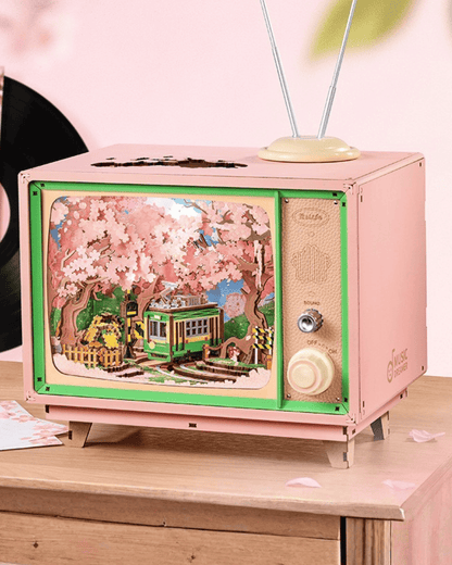 Book Nook Sakura Dreamy Tour