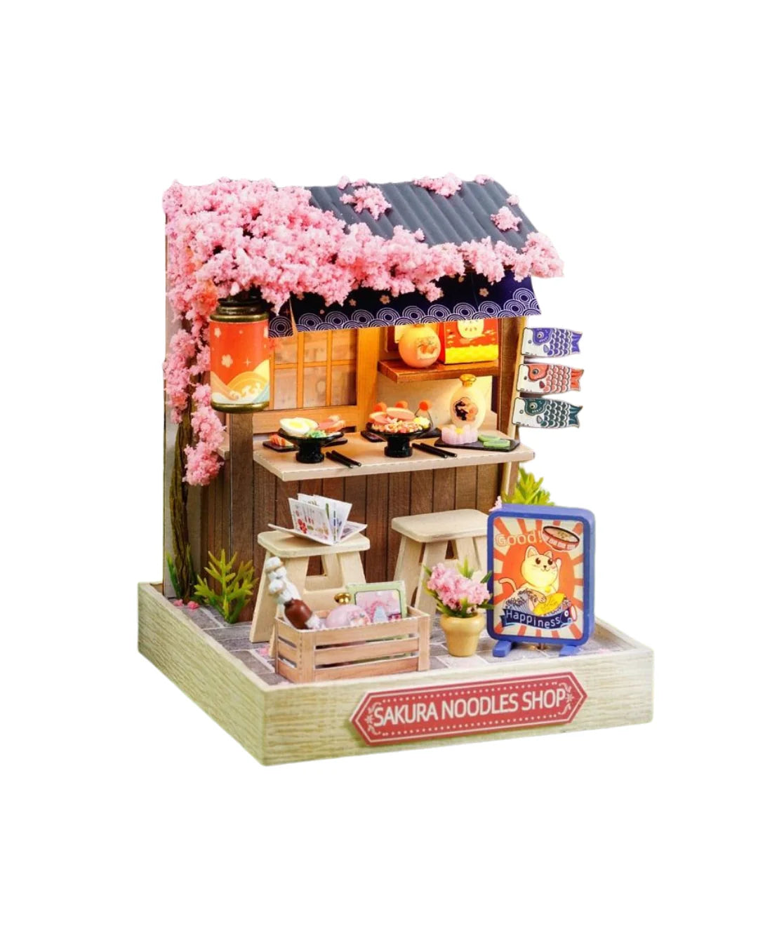 Book Nook Sakura Noodles Shop
