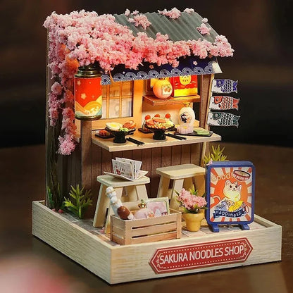 Book Nook Sakura Noodles Shop