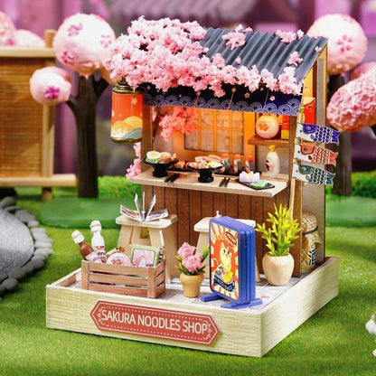 Book Nook Sakura Noodles Shop
