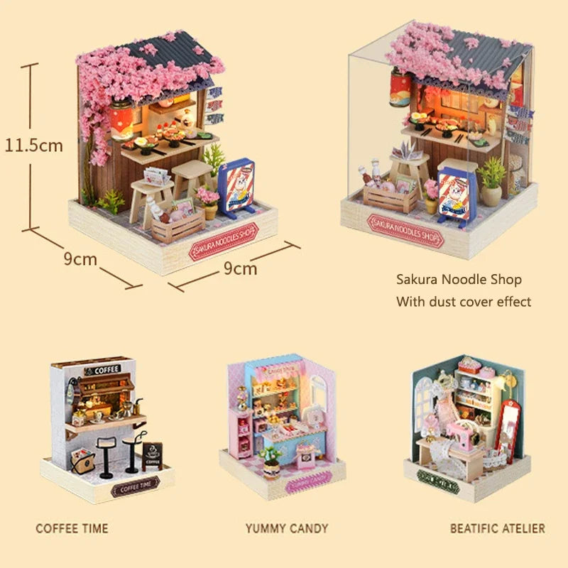 Book Nook Sakura Noodles Shop