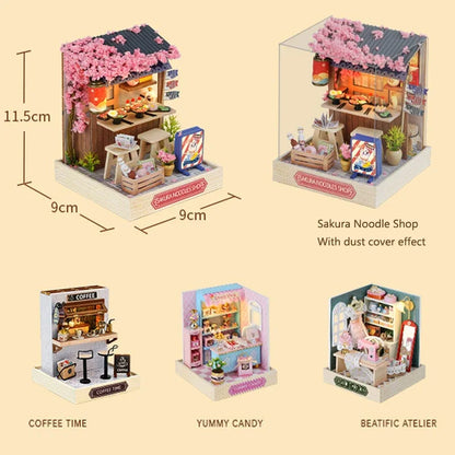 Book Nook Sakura Noodles Shop