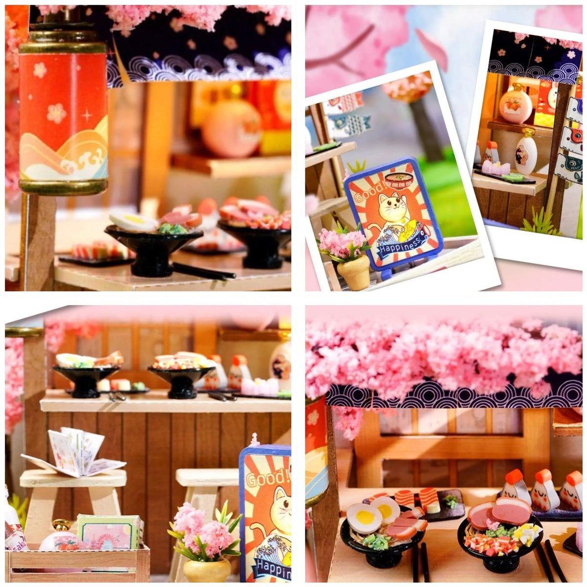 Book Nook Sakura Noodles Shop details produit