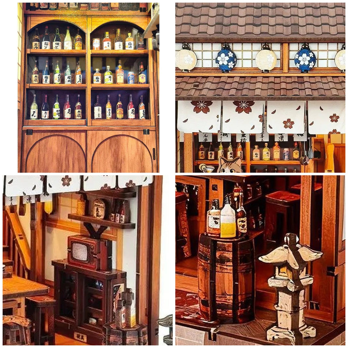 Book Nook Sakura Tavern details produit