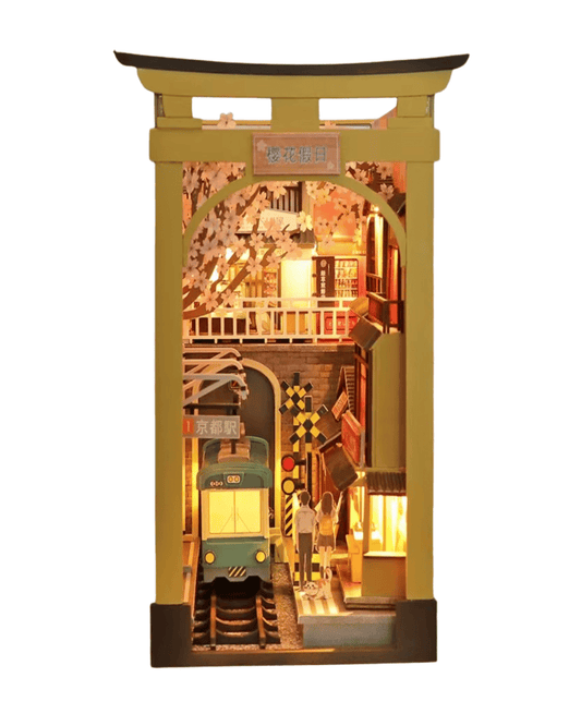 Book Nook Sakura Train Station