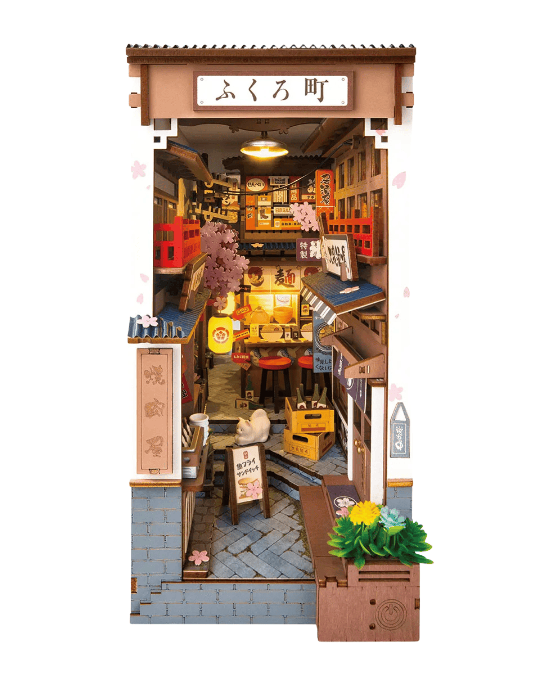 Book Nook Sakura Wine Alley