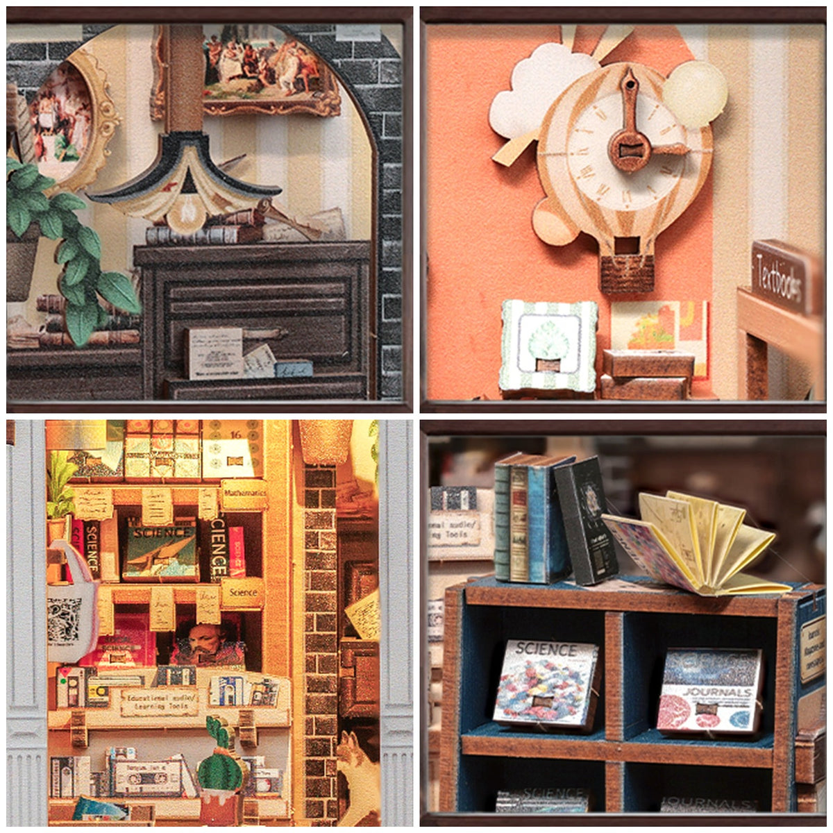Book Nook The Scholar's Bookstore details produit