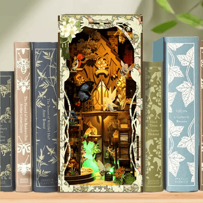 Book Nook Secret World of the Forest