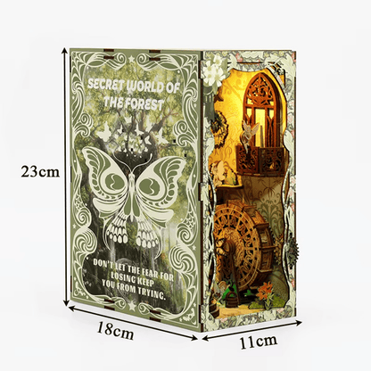 Book Nook Secret World of the Forest