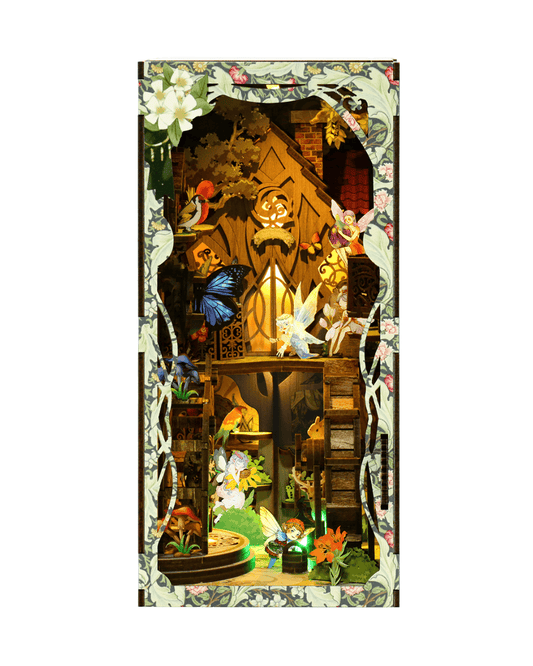 Book Nook Secret World of the Forest