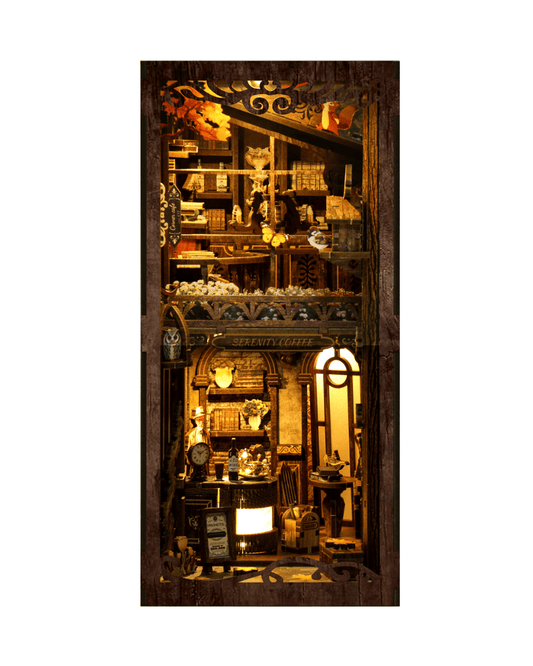 Book Nook Serenity Coffee House