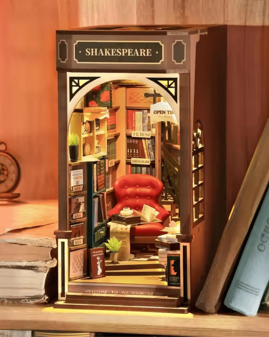 Book Nook Shakespeare Bookstore