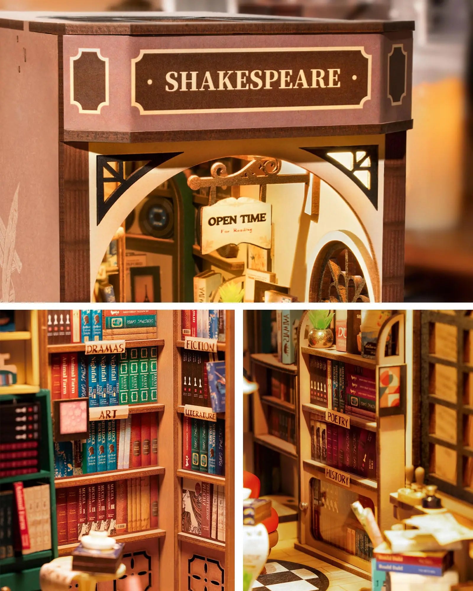 Book Nook Shakespeare Bookstore