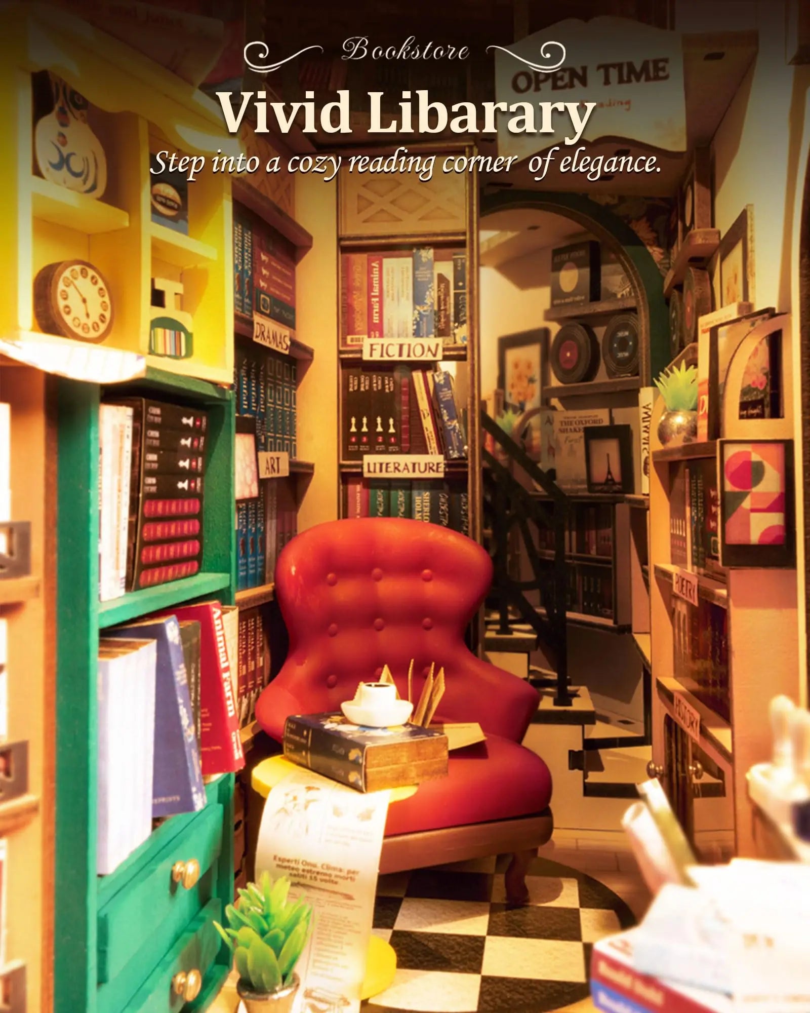 Book Nook Shakespeare Bookstore