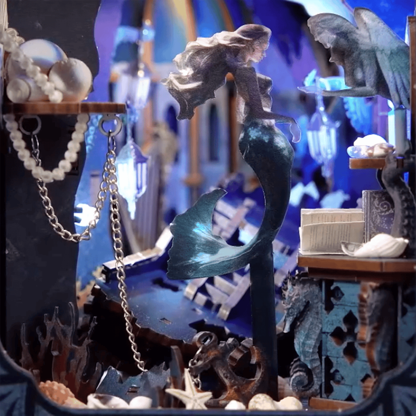 Book Nook Song of The Sirens