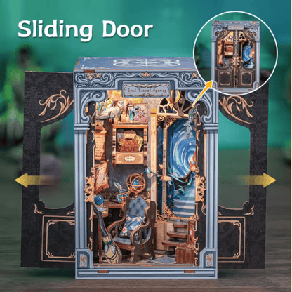 Book Nook Soul Travel Agency