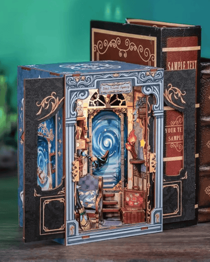 Book Nook Soul Travel Agency