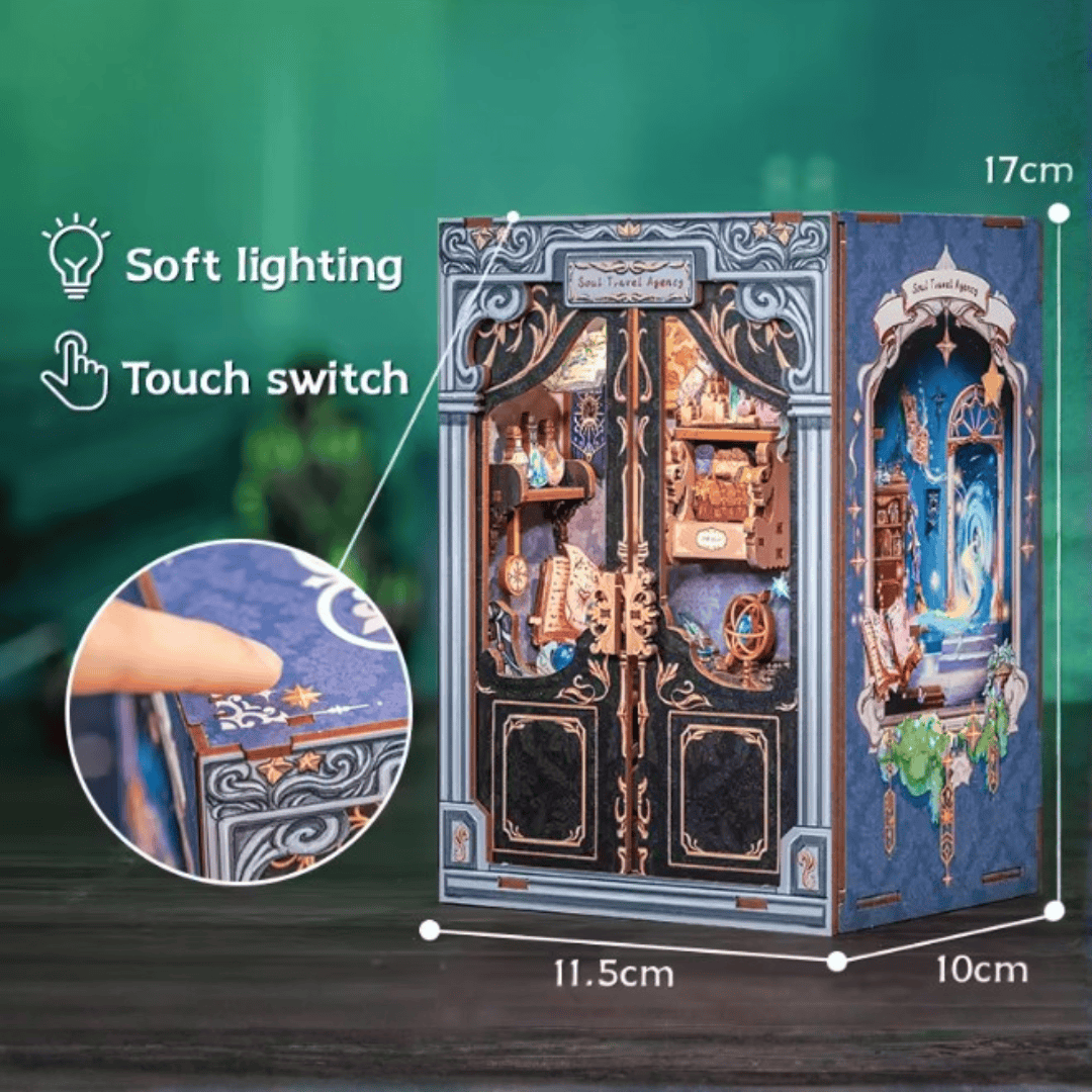 Book Nook Soul Travel Agency