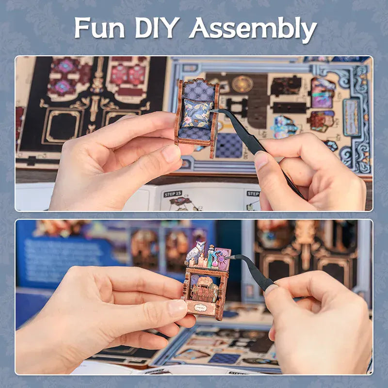 Book Nook Soul Travel Agency