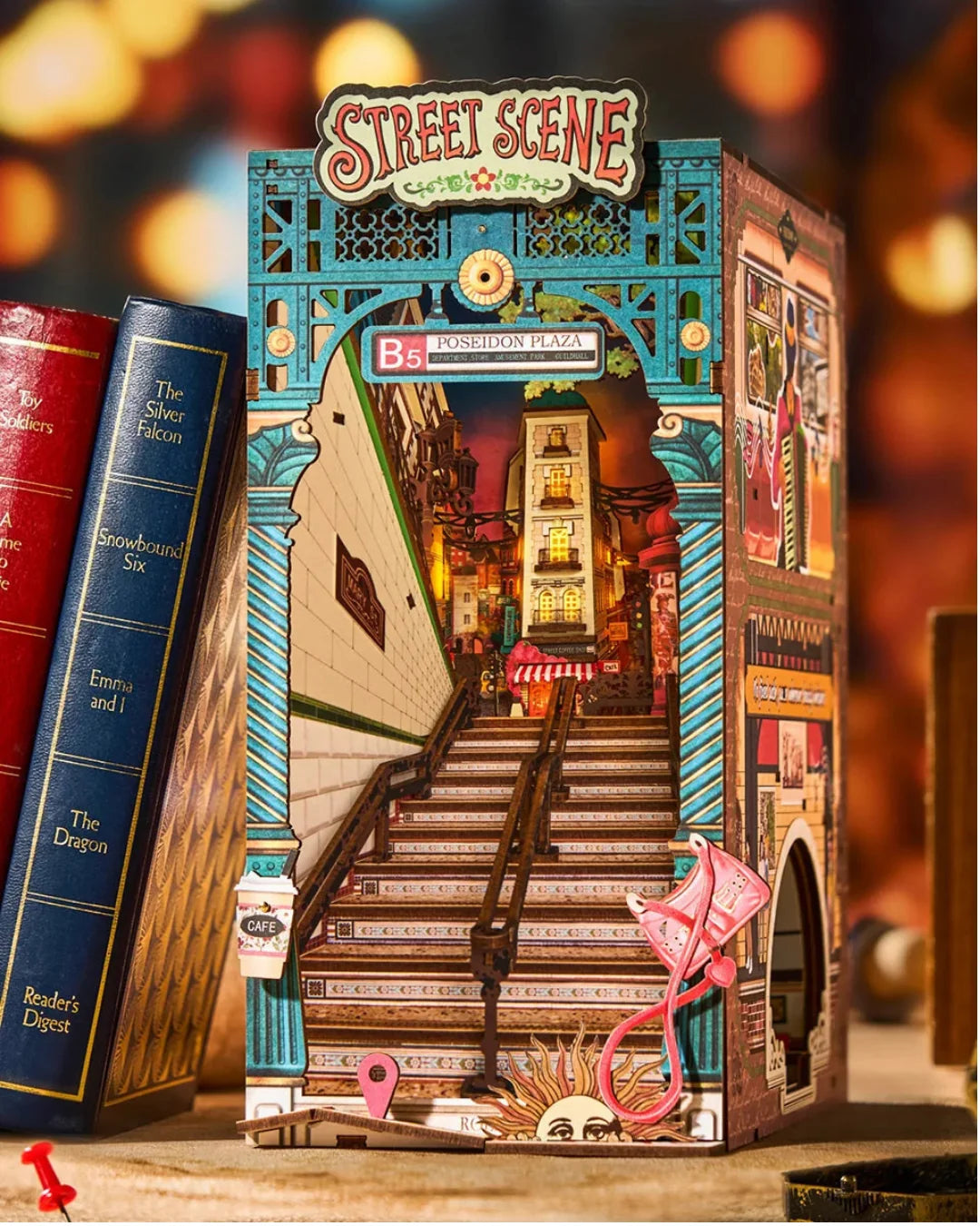 Book Nook Street Scene