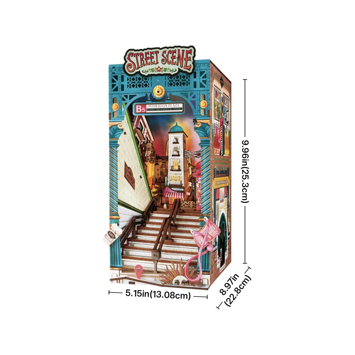 Book Nook Street Scene