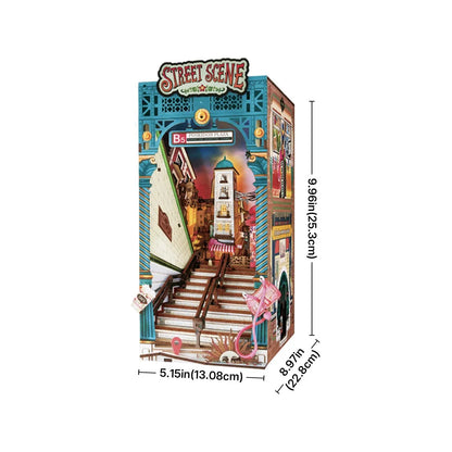 Book Nook Street Scene