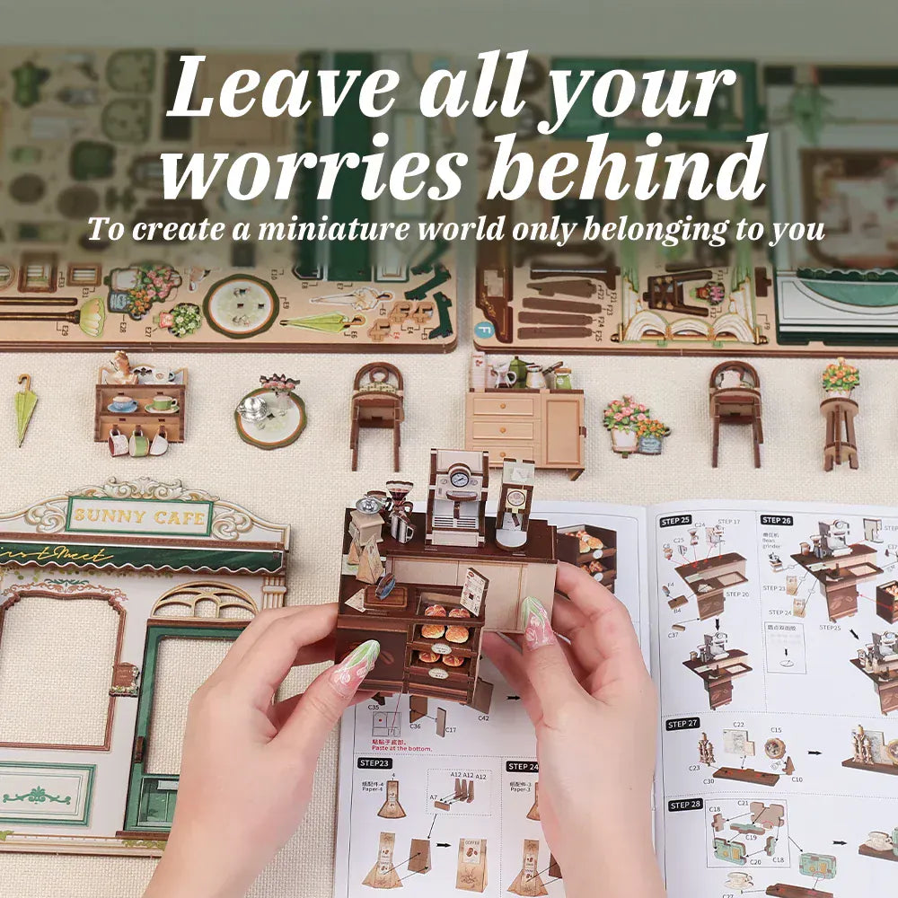 Book Nook Sunny Cafe