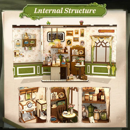 Book Nook Sunny Cafe