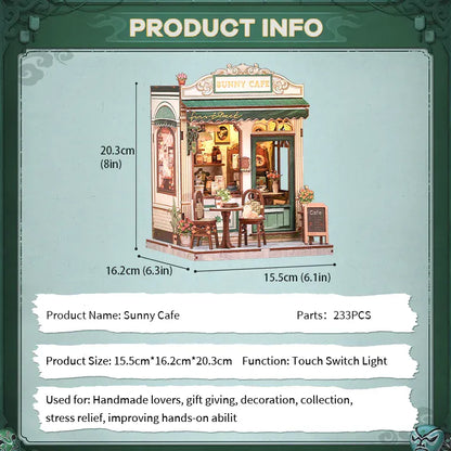 Book Nook Sunny Cafe