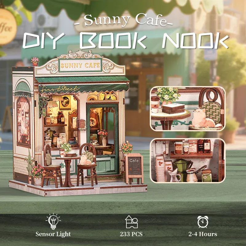Book Nook Sunny Cafe