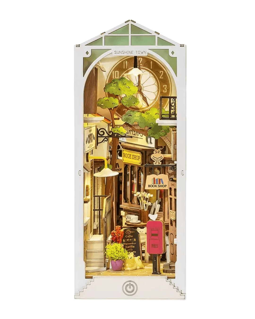 Book Nook Sunshine Town