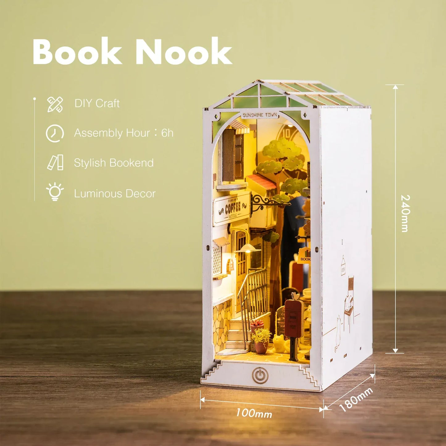 Book Nook Sunshine Town