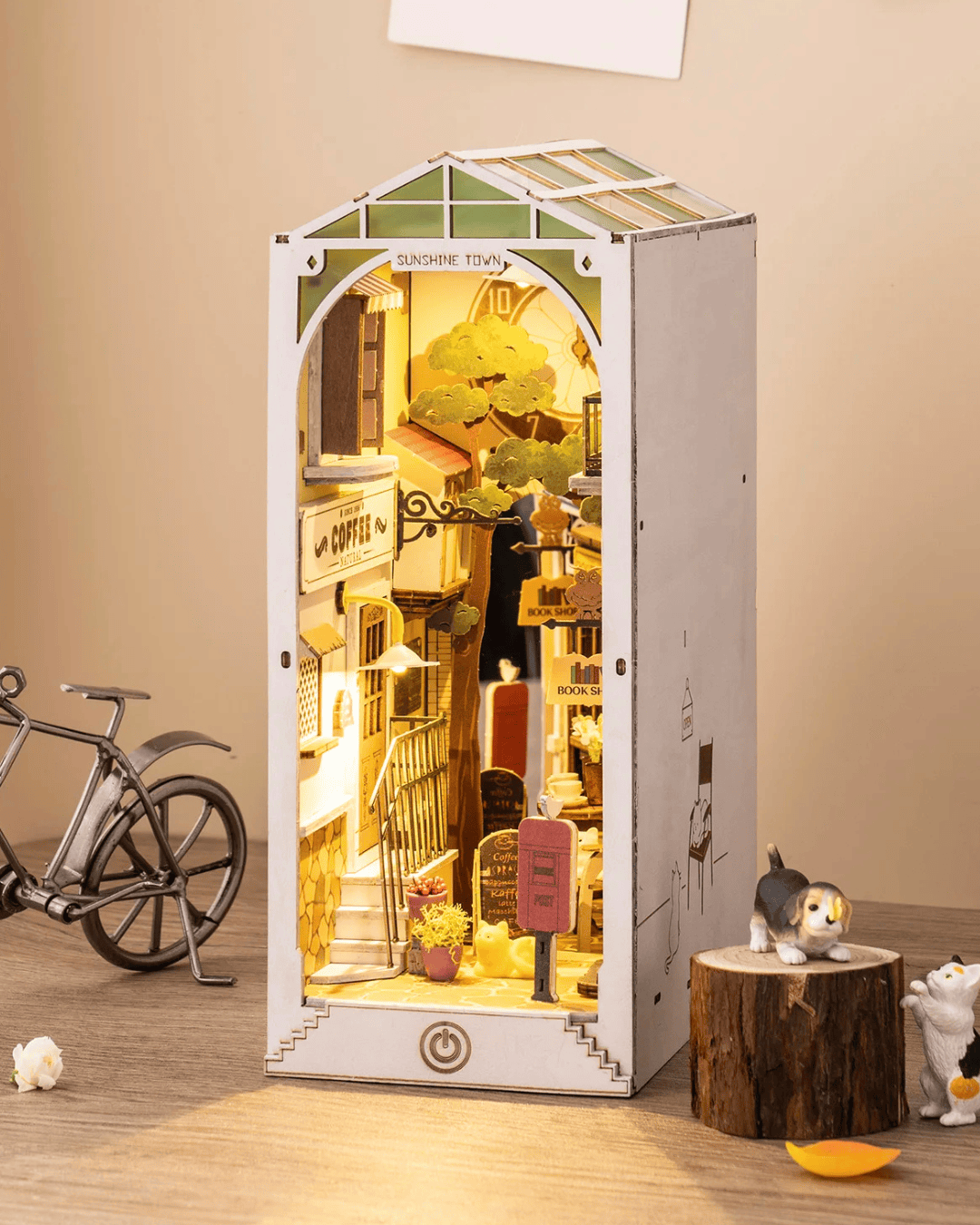 Book Nook Sunshine Town