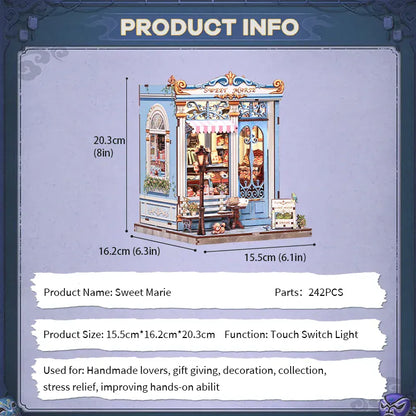 Book Nook Sweet Marie