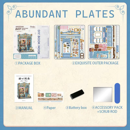 Book Nook Sweet Marie