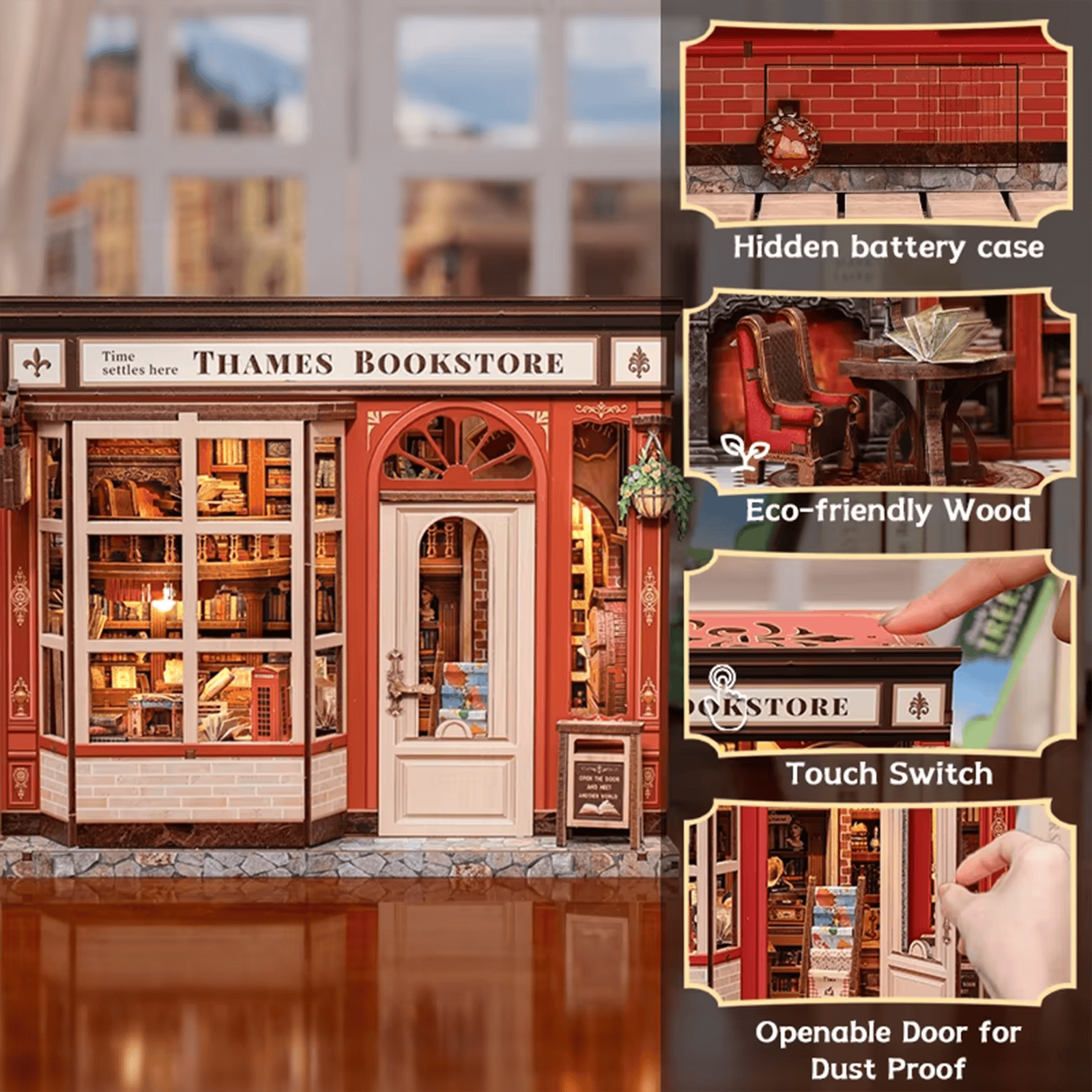 Book Nook Thames Bookstore