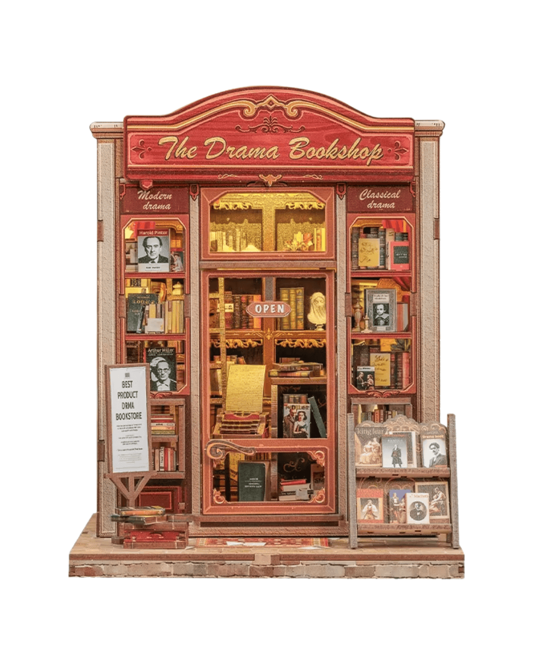 Book Nook The Drama Bookshop